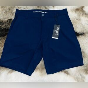 NWT Rhone Commuter Flex Knit Flat Front 8” Resort Short